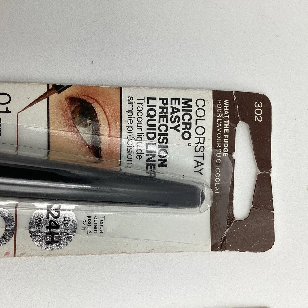 Revlon Micro Easy‎ Precision Liquid Liner, 302 What The Fudge, 2 Pack